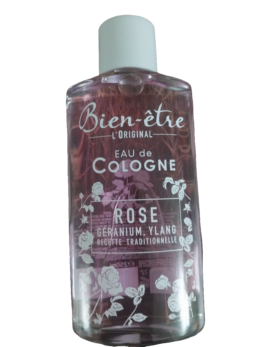 BIEN-ETRE EAU DE COLOGNE